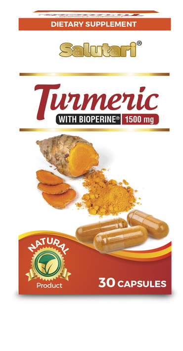 Salutari® Cúrcuma 30 Cápsulas (1500 Mg)